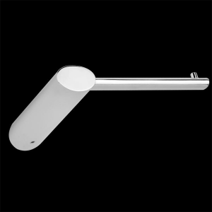 Wall-mounted paper roll holder Ovale Gessi
