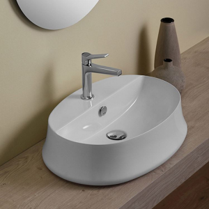 Countertop washbasin Sharp 05 Simas 