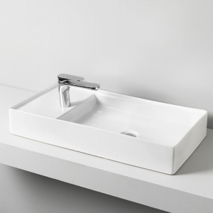 Countertop washbasin Scalino 75 Artceram