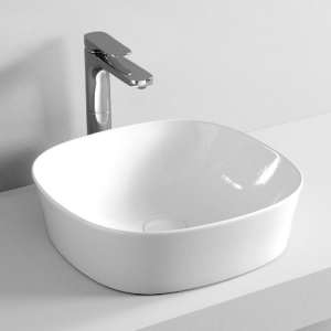 Modern countertop washbasin Ghost 42 Artceram