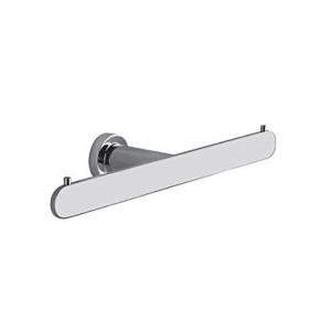 Wall-mounted double paper roll holder Via Manzoni Gessi