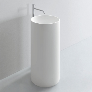Freestanding washbasin Tube Milldue