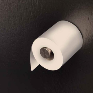 Single paper roll holder Stiff OML