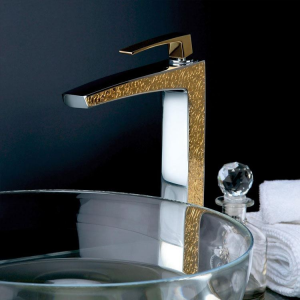 Washbasin mixer high version Frattini Luce Suite