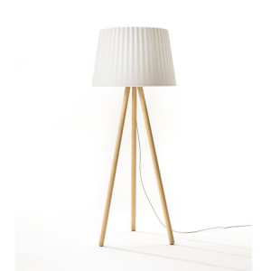 Floor lamp with RGB light Agata Wood Myyour