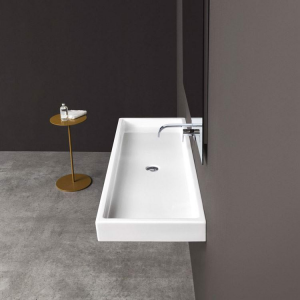  Countertop or wall hung washbasin Canale Nic Design 