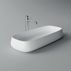 Countertop washbasin 80x35 Nur Alice Ceramica