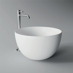 Round washbasin Unica Alice Ceramica