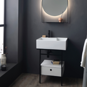 Black and White Bathroom Furniture Nobu 2 Colavene