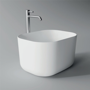 Rectangular washbasin Unica Alice Ceramica
