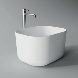 Lavabo Rectangular Unica Alice Ceramica