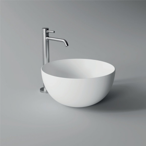 Round washbasin 40 Unica Alice Ceramica
