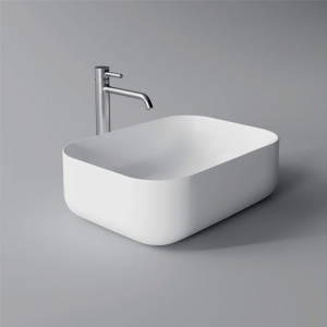Countertop washbasin Unica Alice Ceramica