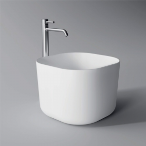 Countertop washbasin 40x40 Unica Alice Ceramica