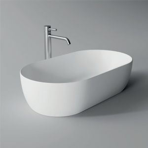 Ceramic washbasin 70x38 Unica Alice Ceramica