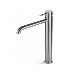 Miscelatore Alto per Lavabo Tiber Steel Vema