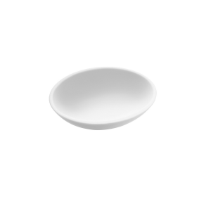 Porte-savon en plexiglass blanc opaque Cosmic Saku