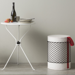 Technical fabric stool Roll Ever Life Design