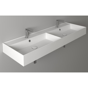 Lavabo double 141 cm Agile Simas