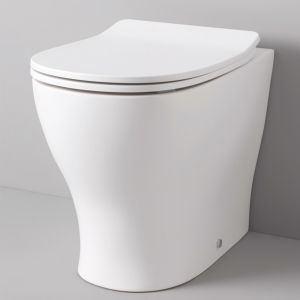 Glossy White Back to wall Wc Ten Artceram