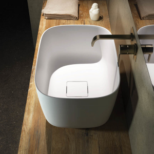Countertop bathroom basin Bonzo Relax Design
