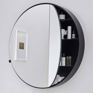 Round Box Mirror I Catini Ceramica Cielo