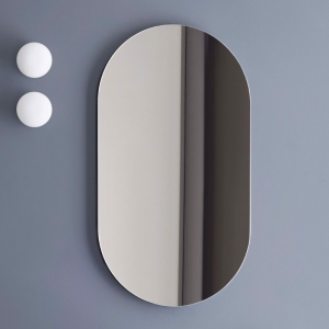 Oval Mirror I Catini Ceramica Cielo