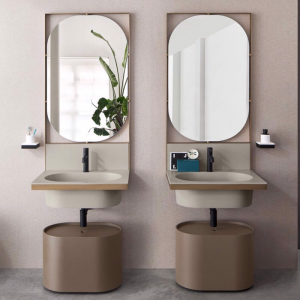 Miroir de salle de bain incassable h10787
