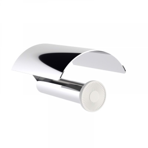 Toilet paper holder with cover Equilibrium Pomd’or