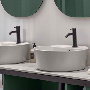 Lavabo d'appoggio Handy Ceramica Cielo