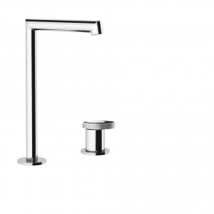 Countertop Basin Mixer with Separate Spout  Anello Gessi 