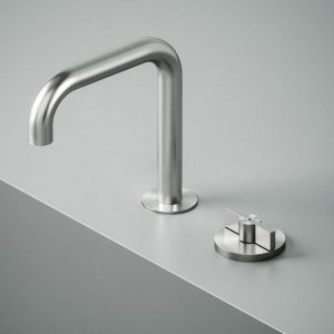 Countertop washbasin mixer with spout and separate control VALVOLA01 QUADRO  