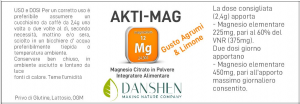 Magnesio citrato Akti-Mag