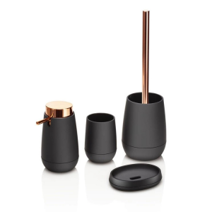 Vogue Copper Bathroom Accessories Set
