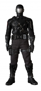 *PREORDER* G.I. Joe – Light Up: SNAKE EYES (Deluxe Edition) by Mezco Toys