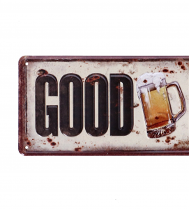 Placca good beer 13x36