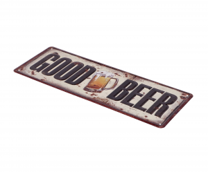 Placca good beer 13x36