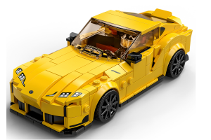 Lego Toyota GR Supra Speed Champions 7+