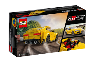 Lego Toyota GR Supra Speed Champions 7+