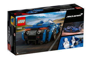 Lego McLaren Elva Speed Champion 7+