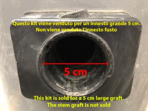 KIT tubo flessibile e Accessori per Aspirapolvere e Aspiraliquidi ø40 valido per VACUMAT modello 44T