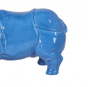 Rhino piccolo azzurro