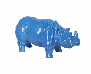 Rhino piccolo azzurro