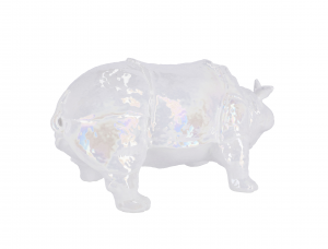 Rhino medio bianco perla