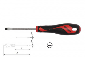 Cacciavite a taglio 5.5x75 Plus Line Teng Tools MD922N