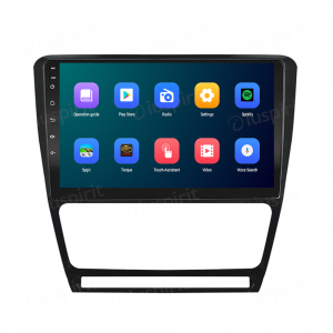 ANDROID autoradio navigatore per Skoda Octavia 2004-2013 CarPlay Android Auto GPS USB WI-FI Bluetooth 4G LTE