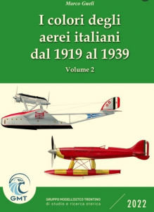 I COLORI DEGLI AEREI ITALIANI DAL 1919 AL 1939
