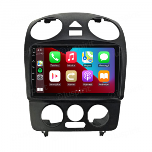 ANDROID autoradio navigatore per VW Beetle Maggiolino 2002-2010 CarPlay Android Auto GPS USB WI-FI Bluetooth 4G LTE