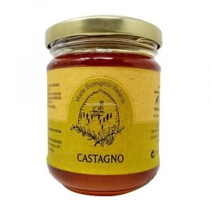 Miele di Castagno 250 gr Az. Agr. Chelidonia
