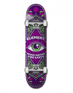 Tavola Skateboard Element Third Eye Purple 8''